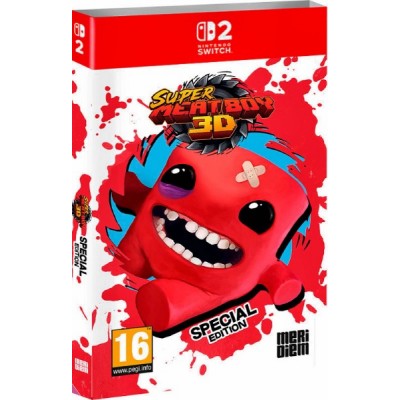 Super Meat Boy 3D Special Edition [Switch 2, русские субтитры]